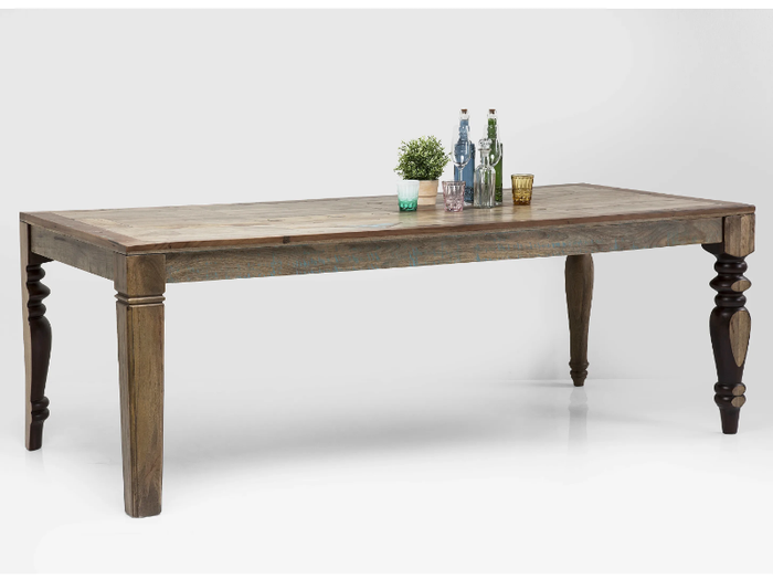 DULD - Rectangular solid wood table _ KARE Design